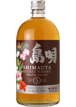 Shimauta 5 Yr Ryukyu Japanese Whisky