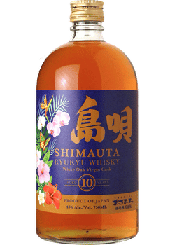 Shimauta 10 Yr Ryukyu Japanese Whisky