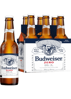 Budweiser Zero Non-Alcoholic American Lager Beer