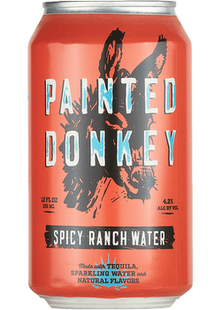 Painted Donkey Spicy Ranch Water