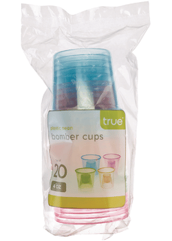 Neon Bomber Cups - 20pk