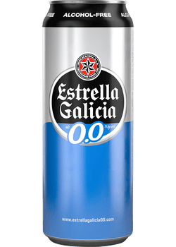 Estrella Galicia 0.0 Non-Alcoholic Lager
