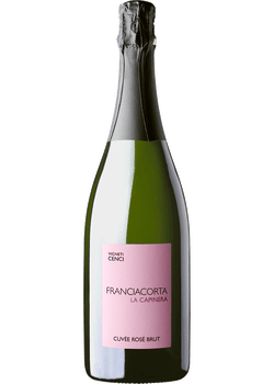 Vigneti Cenci Franciacor Rose Brut Sparkling Wine