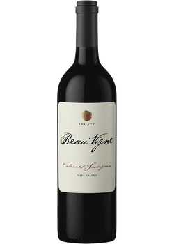 Beau Vigne Cabernet Legacy Napa, 2022