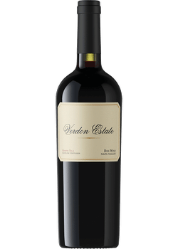 Verdon Estate Blueline Vineyards Proprietary Red Napa Valley, 2022