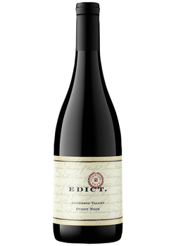 Edict Pinot Noir Anderson Valley, 2019
