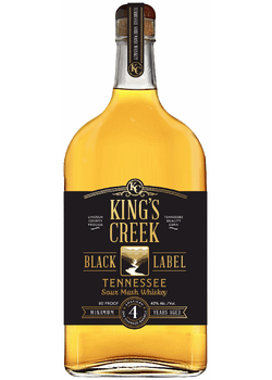 King's Creek Black Label 4Yr Whiskey