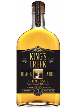 King's Creek Black Label 4Yr Whiskey
