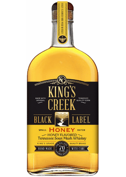 King's Creek Black Label Honey Whiskey