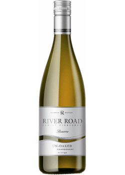 River Road Chardonnay Unoaked Reserve, 2023