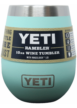 Yeti Rambler 10oz Wine Mag Slider Seafoam