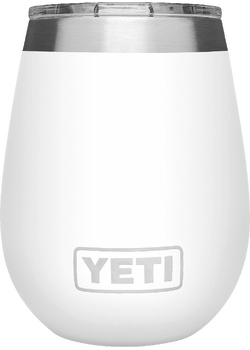 Yeti Rambler 10oz Wine Mag Slider  White
