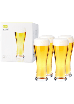 True - Wheat Beer Glasses 4pk