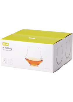True - Whiskey Glasses 4pk