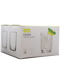 True - Rocks Glasses 4pk