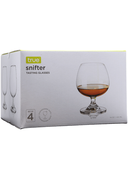 True - Snifter Glasses 4pk