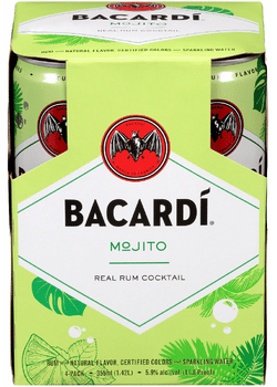 Bacardi Cocktails Mojito