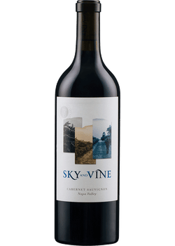 Sky and Vine Cabernet Sauvignon Napa by S.R. Tonella, 2022