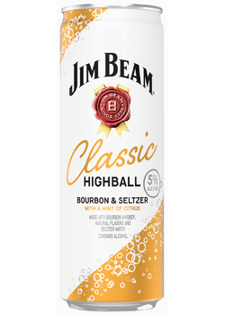 Jim Beam Classic Highball Bourbon Seltzer