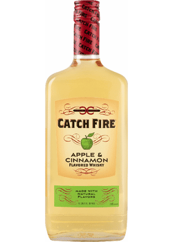 Catch Fire Apple & Cinnamon Whisky