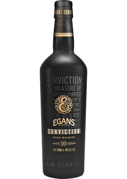 Egan's Conviction 10Yr Irish Whiskey