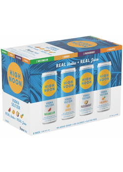 High Noon Hard Seltzer Tropical Variety Pack