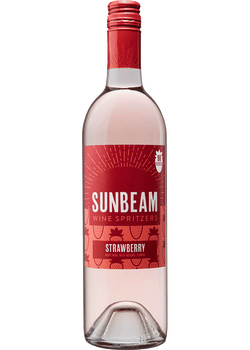Sunbeam Strawberry Wine Spritzer