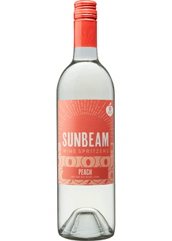 Sunbeam Peach Wine Spritzer
