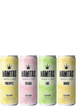 Mamitas Tequila & Soda Hard Seltzer Variety Pack