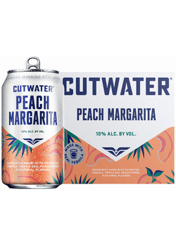 Cutwater Peach Margarita Cocktail