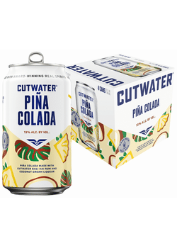 Cutwater Pina Colada Cocktail