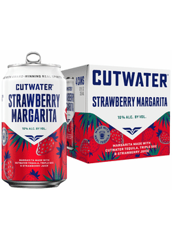 Cutwater Tequila Strawberry Margarita