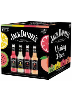 Jack Daniels Country Cocktails Variety Pack