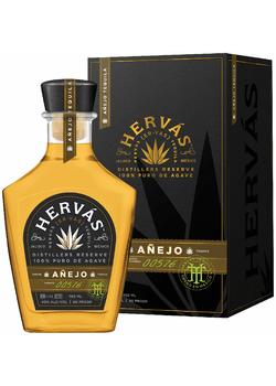 Hervas Anejo Tequila