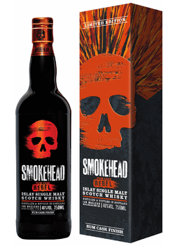 Smokehead Rum Rebel Islay Single Malt Scotch