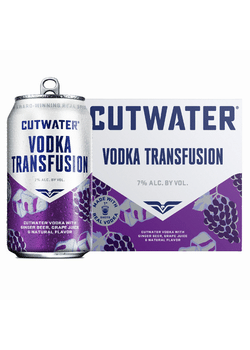 Cutwater Vodka Transfusion Pack