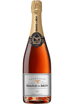 Champagne Marie de Moy Brut Rose