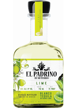 El Padrino Lime Tequila