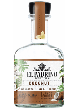 El Padrino Coconut Tequila