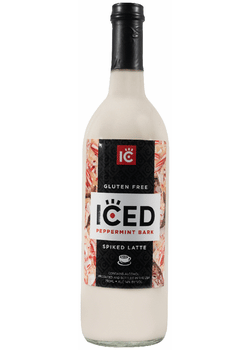 IC Iced Peppermint Bark Spiked Latte