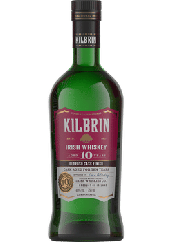 Kilbrin 10Yr Oloroso Cask Irish Whiskey