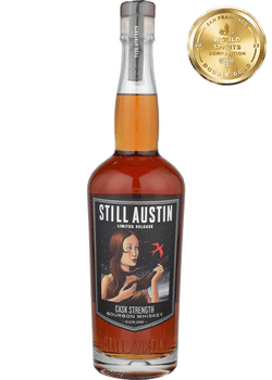 Still Austin Cask Strength Bourbon Whiskey
