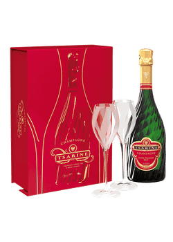 Tsarine Brut Premium Gift w/ 2 Glasses