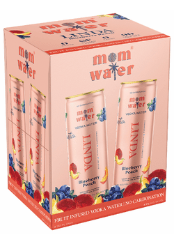 Mom Water Blueberry Peach Linda
