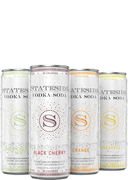 Stateside Vodka Soda Variety Pack