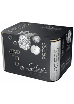 Press Premium Select Hard Seltzer Variety