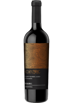 Eccentric Malbec Bourbon Barrel, 2023