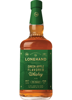 Lonehand Green Apple Whiskey
