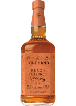 Lonehand Peach Whiskey