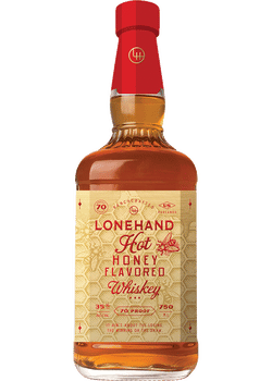 Lonehand Hot Honey Whiskey